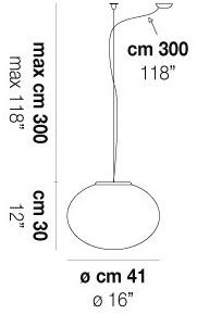 Vetreria Vistosi Подвесной светильник из дутого стекла Lucciola sun-id-1430926 - Вид №7