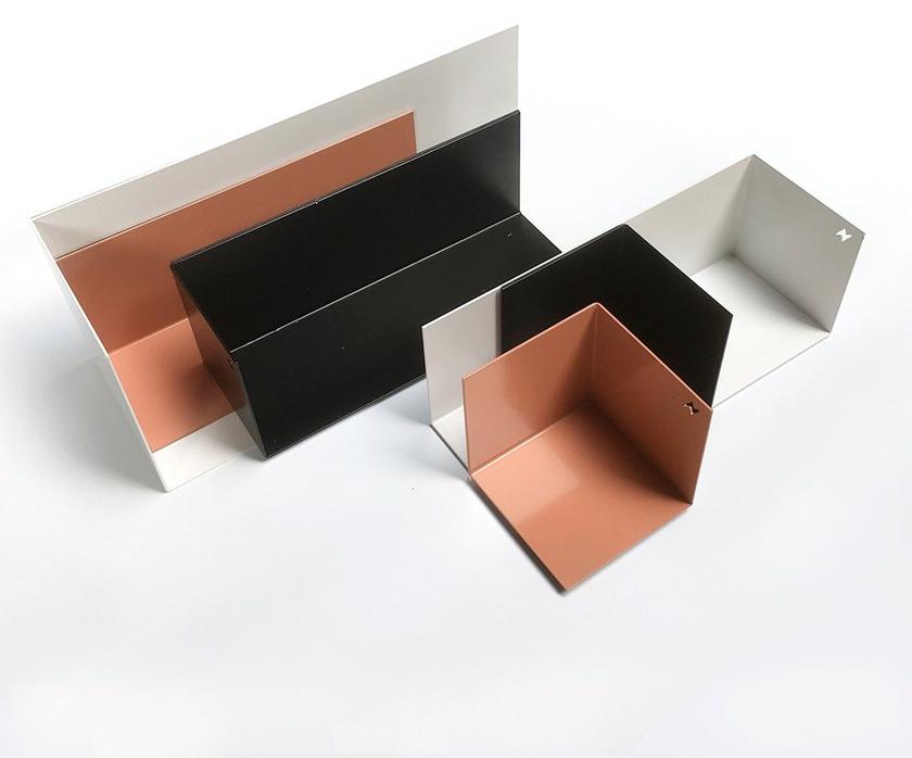 Groovy Magnets Стальная полка с порошковым покрытием sun-id-1436499 - Вид №5