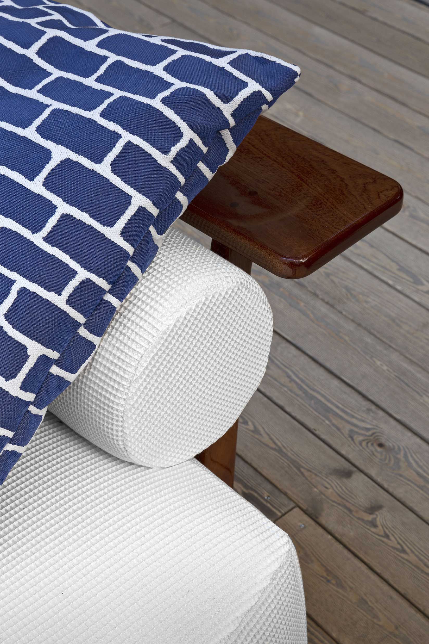 3-местный диван из красного дерева и ткани Exteta Sunset ARCH-00028080 - Вид №6