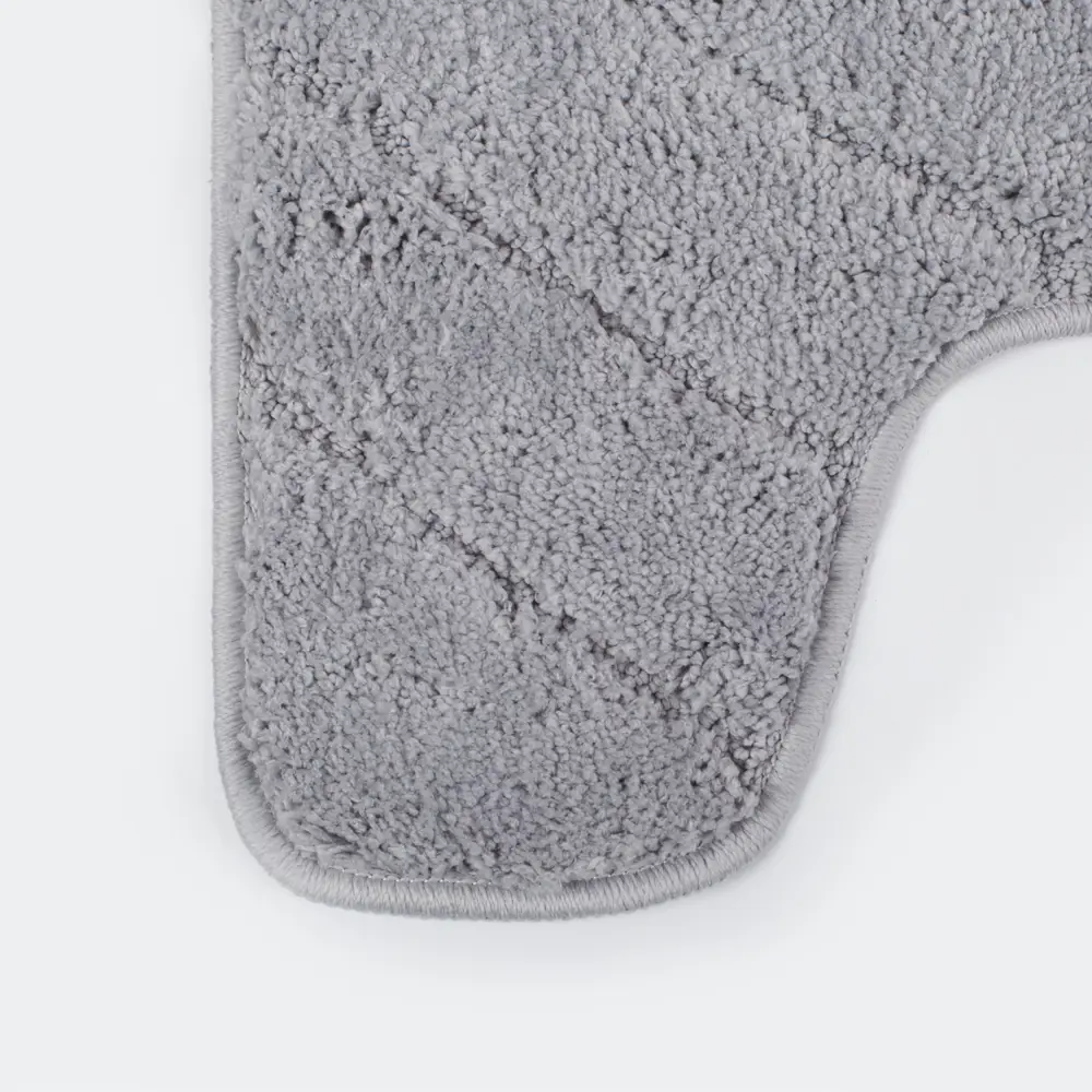 89380300 Коврик для туалета Iddis Concrete LMT03P5i12 50x50 см цвет серый STLM-1573284 - Вид №3