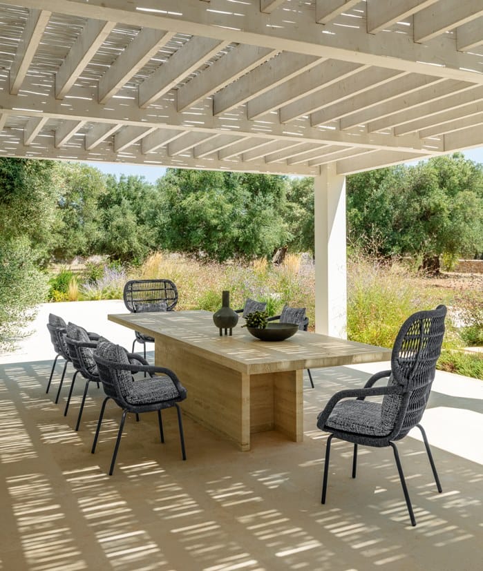 Веревочный стул Talenti Панама ARCH-00122761 - Вид №1