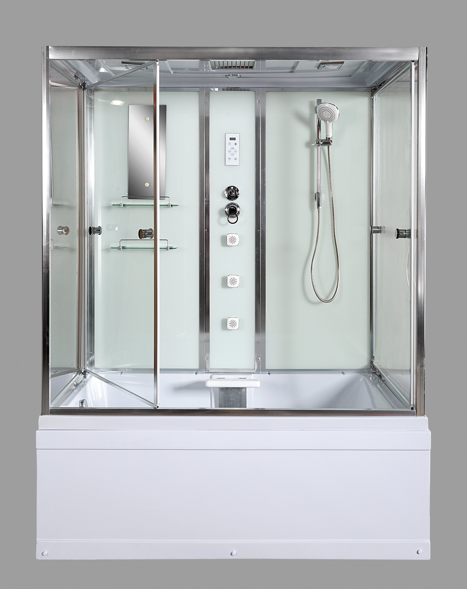 ЕМ4511 L стандартная Душевая кабина DETO Серия EM V160