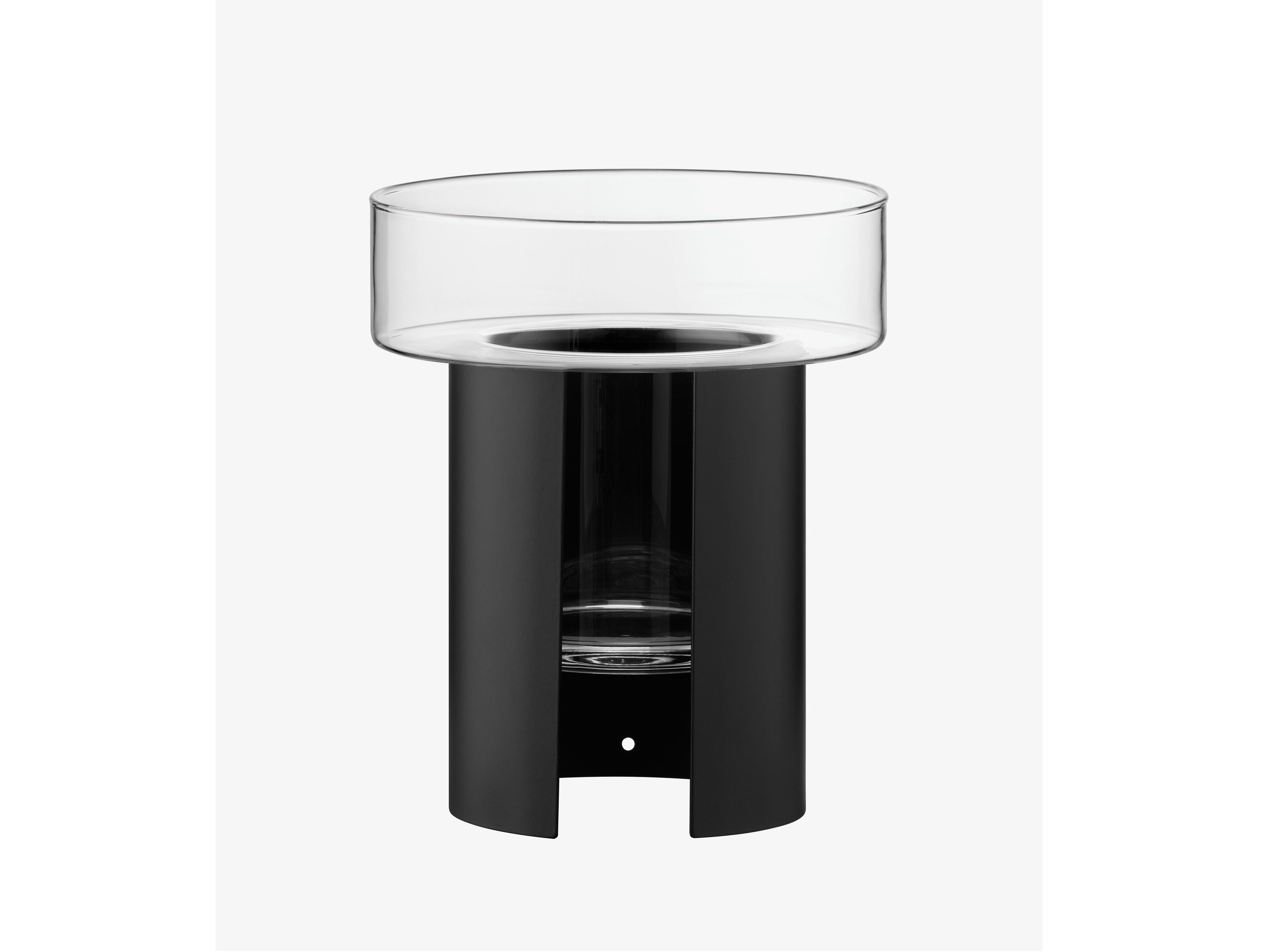 Выдувная стеклянная ваза-Ø19cm LSA терраса ARCH-00152421 - Вид №1