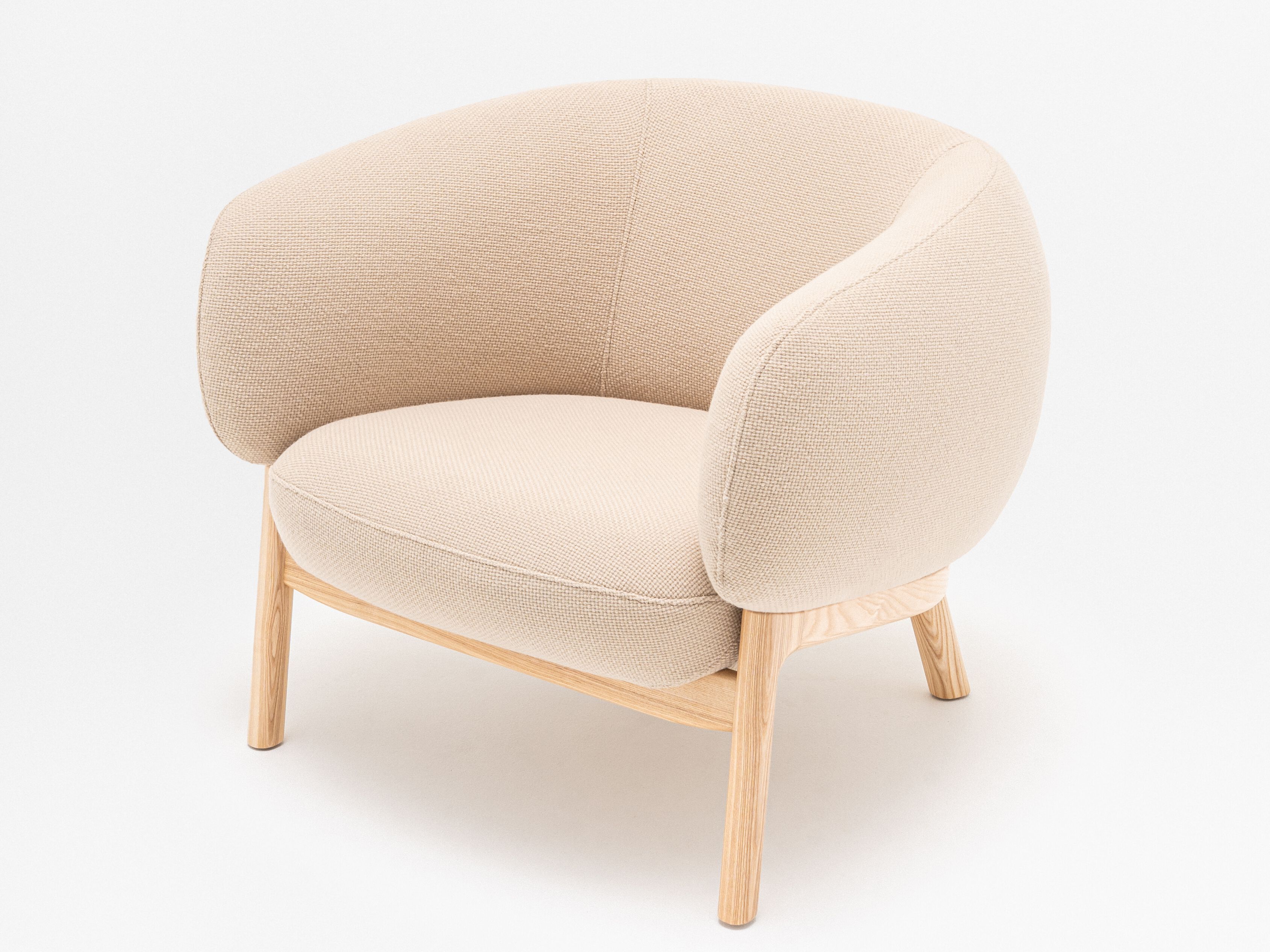 Кресло с откидной спинкой из ткани MDD Grand Grace ARCH-00008114 - Вид №2