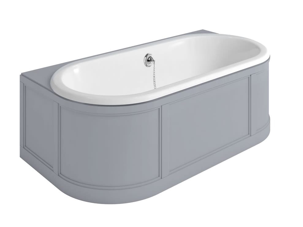 Утопленная акриловая овальная ванна Burlington LONDON ARCH-00093449