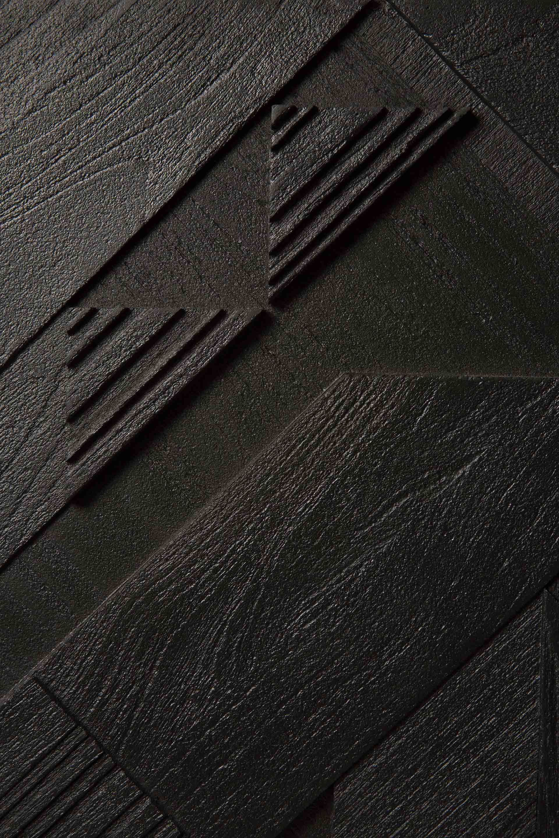 ТВ-шкаф из тикового дерева с откидными дверцами Ethnicraft Графика ARCH-00086544 - Вид №12