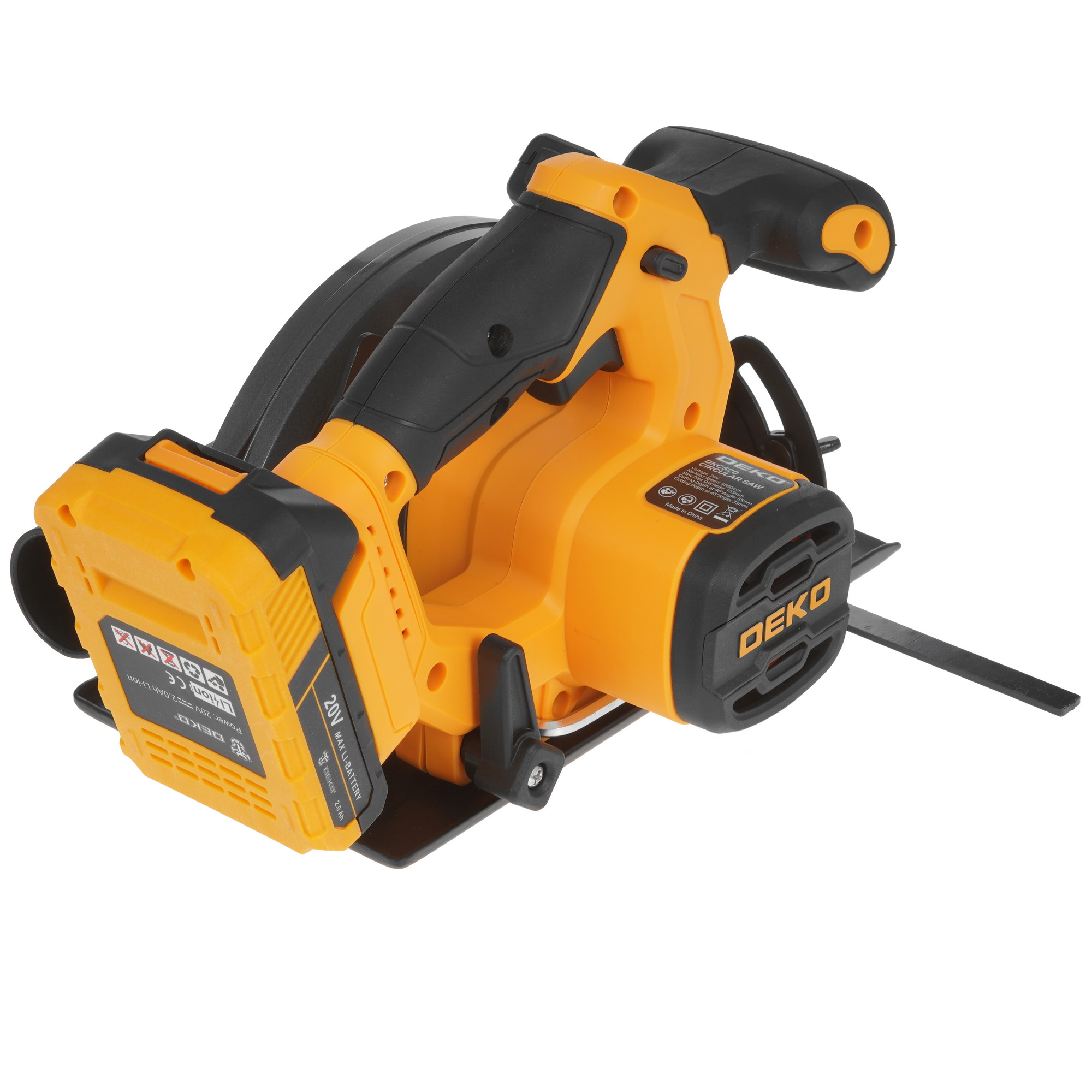 Пила дисковая DEKO DKCS20 Laser 5445919 STDN-0124140 - Вид №2