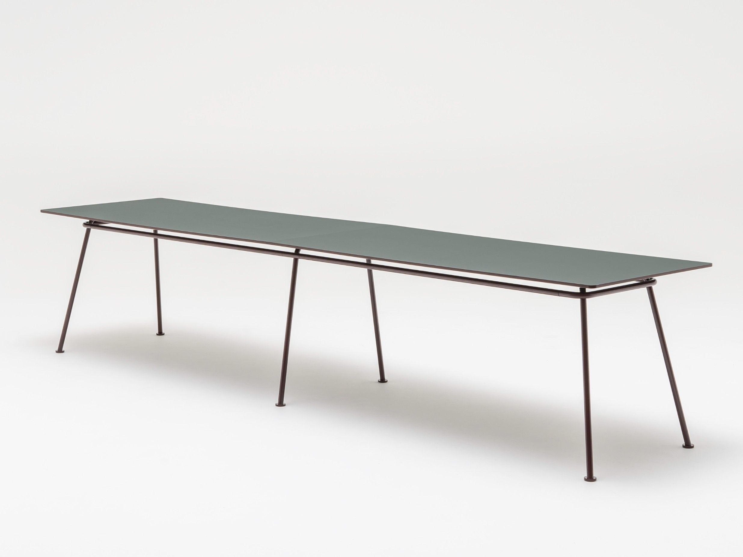 Металлический прямоугольный обеденный стол MDD новая школа ARCH-00148415 - Вид №23