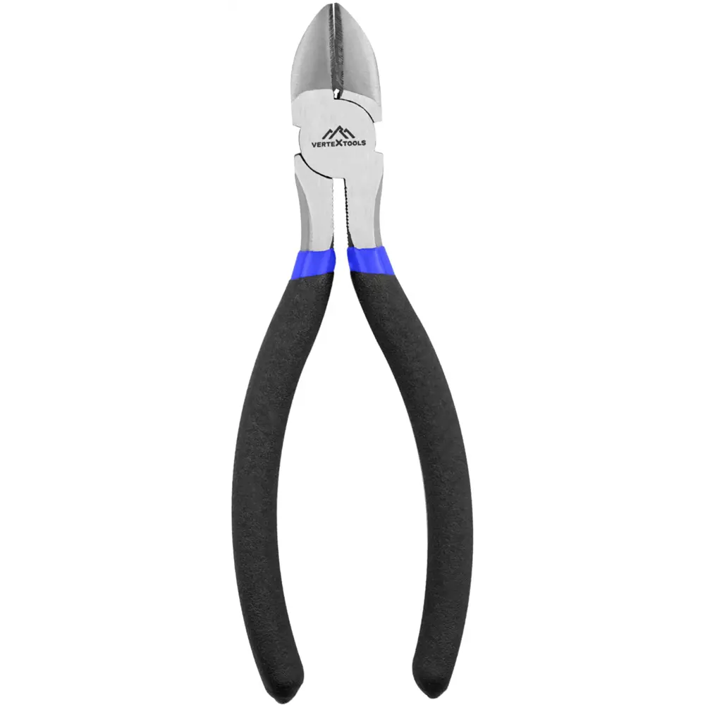 Бокорезы VERTEXTOOLS 4201-160 для точной резки проводов 89409725 STLM-1565599