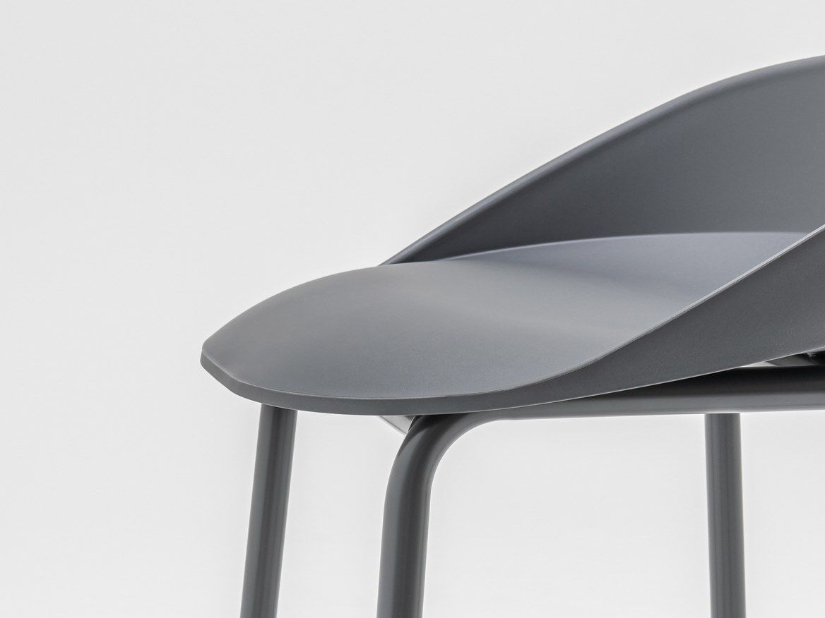 Полипропиленовый табурет с подставкой для ног MDD команда ARCH-00137215 - Вид №10