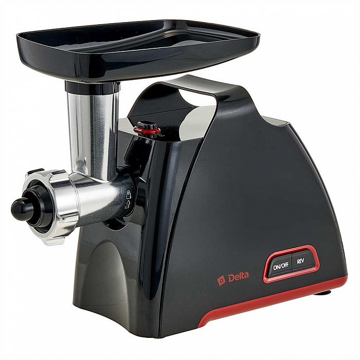 5354886 Мясорубка электрическая DELTA DL-6104M черный STDN-0125243 - Вид №2