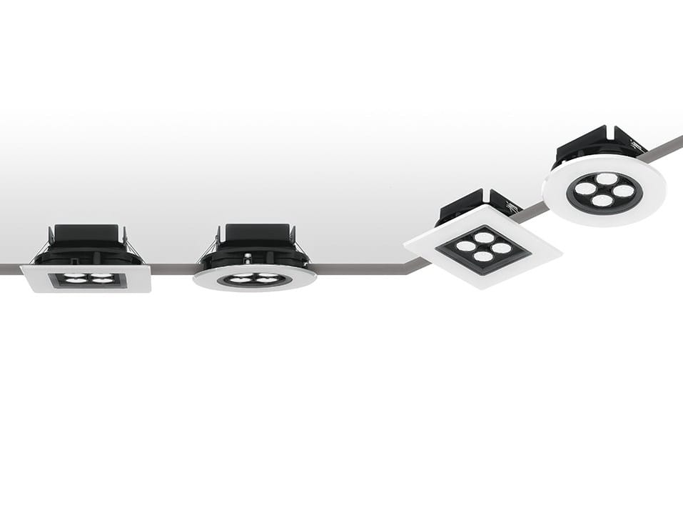 Утопленный потолок алюминиевый открытый прожектор Artemide Ego ARCH-00057547 - Вид №9