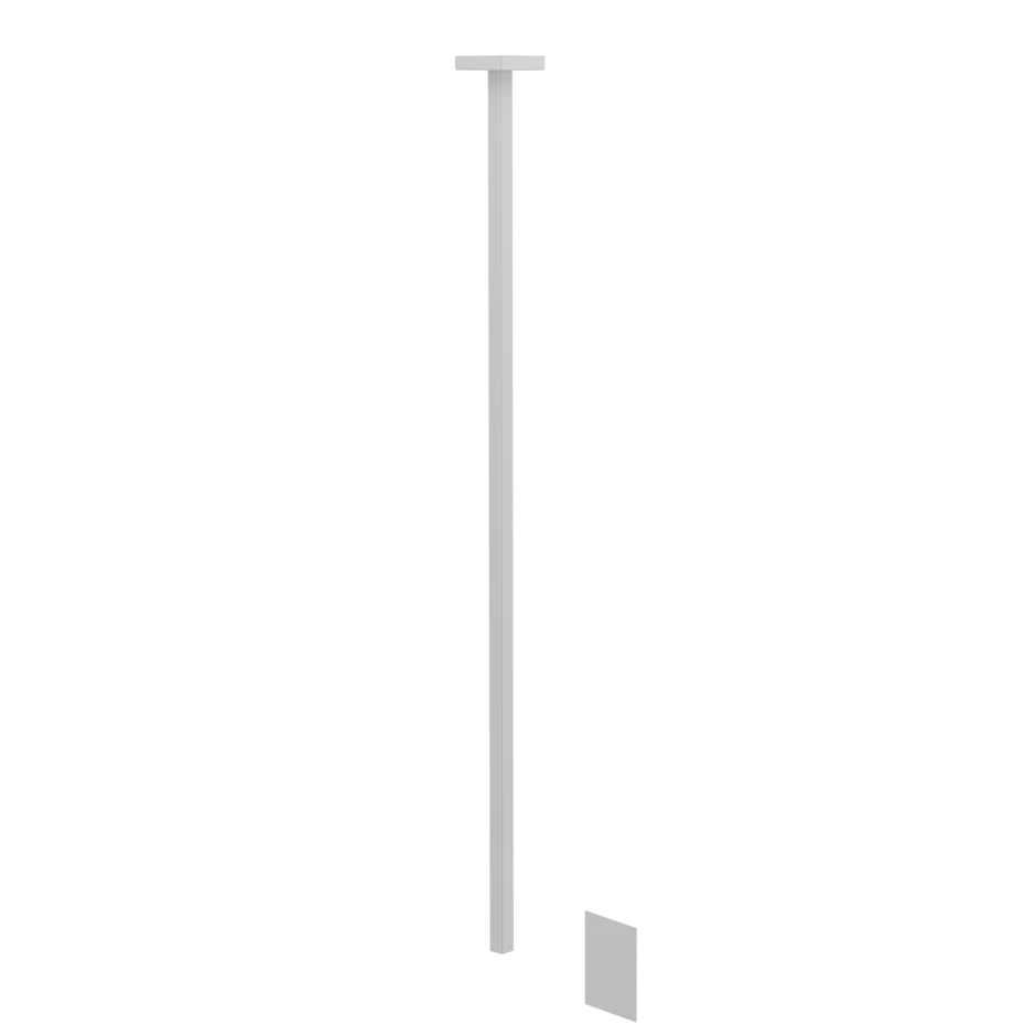 Электронный миксер 59026 279 Gessi Rilievo МАТОВО-БЕЛЫЙ 59026279