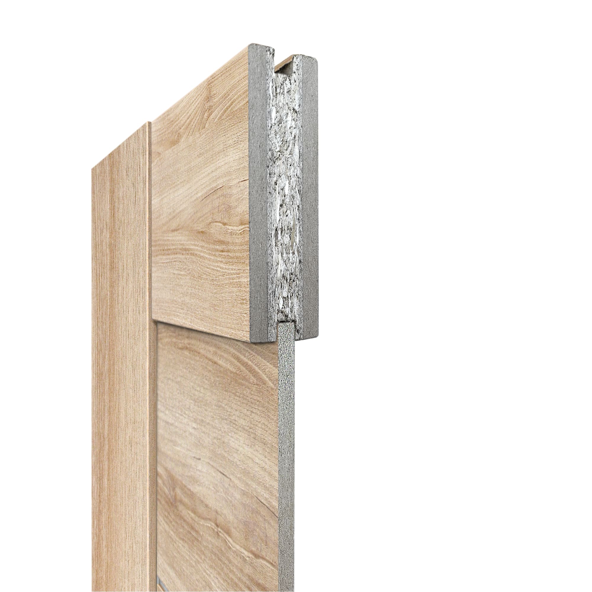 81933684 Дверь межкомнатная Лайн 90x200 см цвет дуб глостер Santreyd  - Вид №11