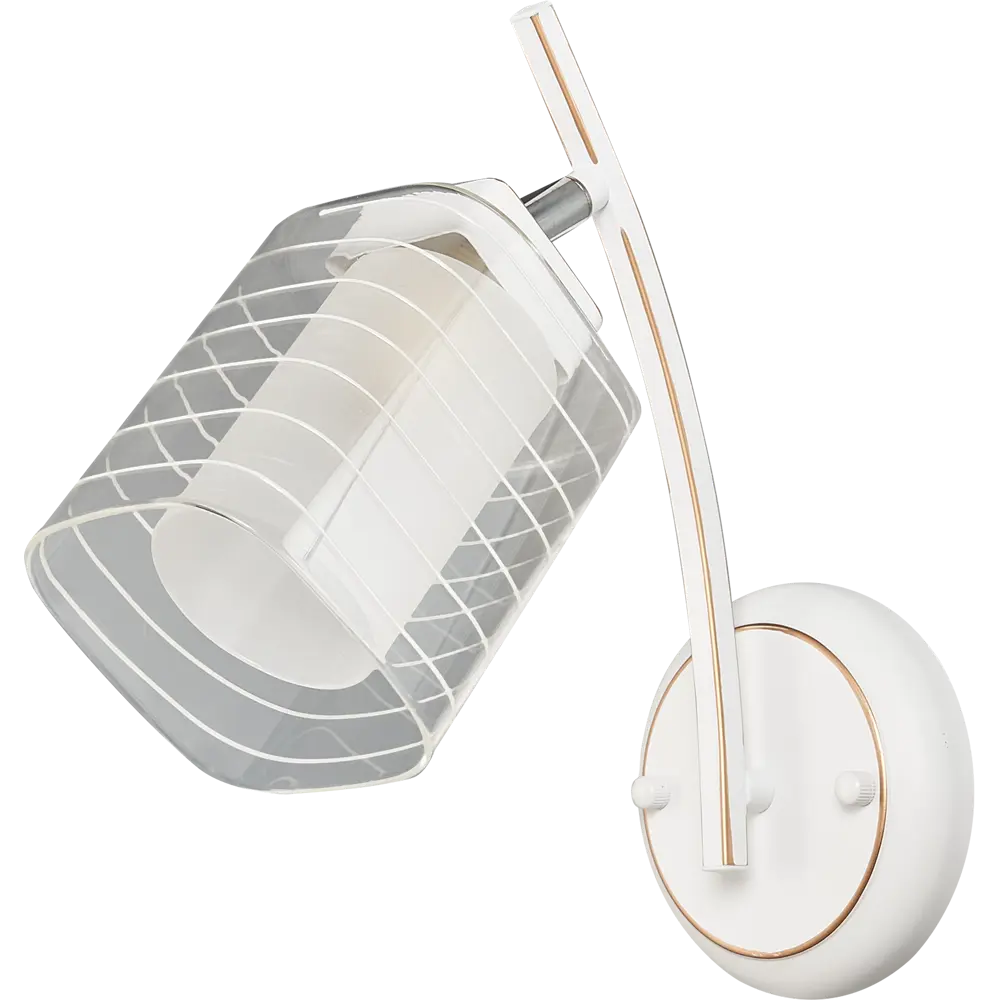 Бра Monreal L1114-1A 1xE14x60 Вт, железо LAMPLANDIA STLM-2079399 - Вид №2