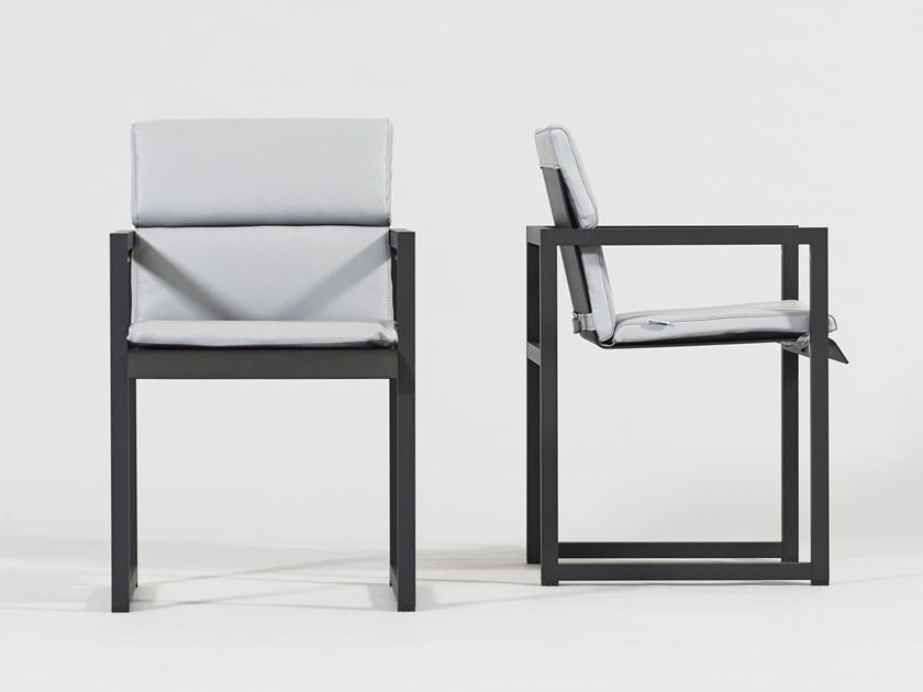 Sachi Алюминиевый стул с подлокотниками Spikes sun-id-1447234 - Вид №1