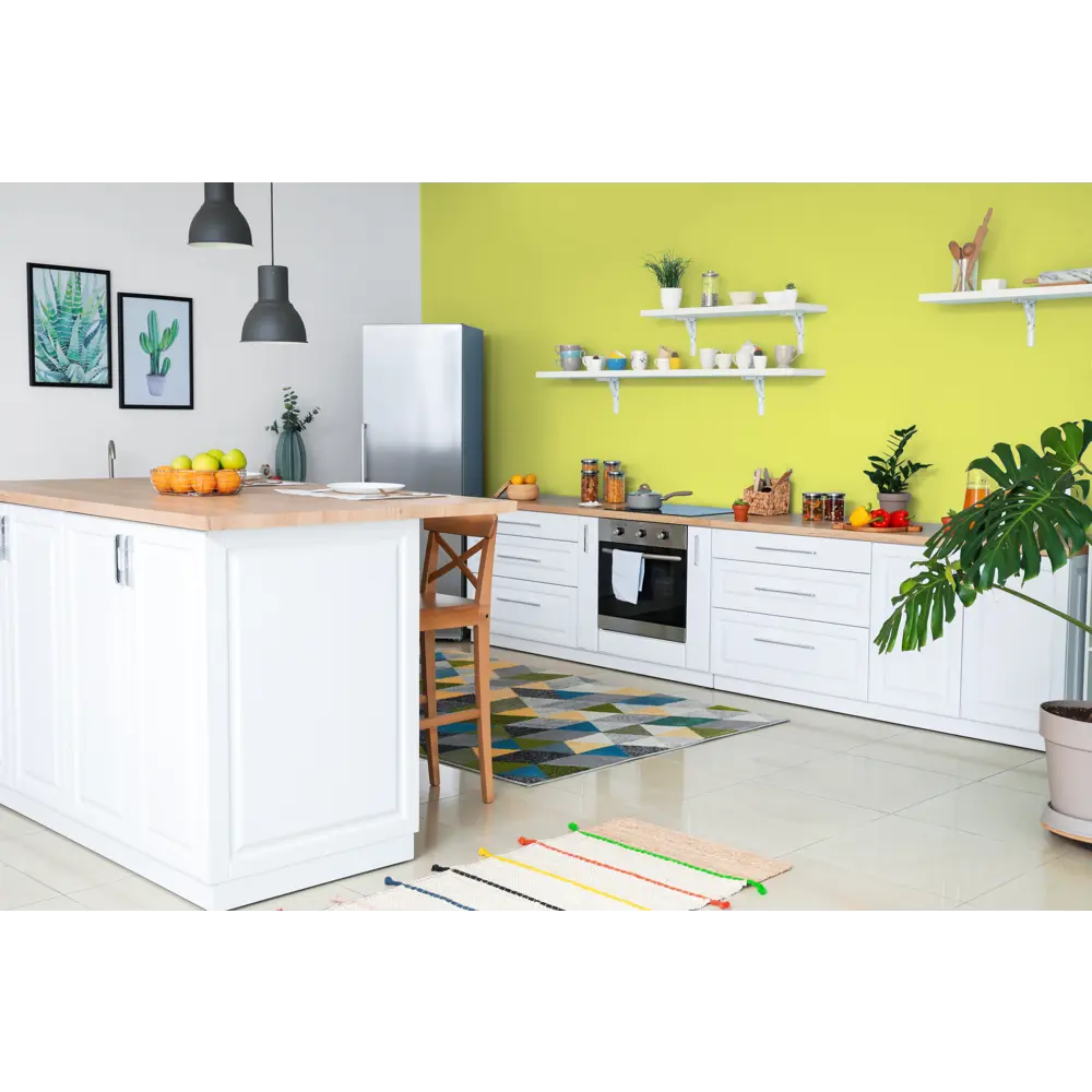 Краска для кухни и ванной цвет лимонно-желтый 0.9 л 81963982 STLM-2086230 PARADE ICE  - Вид №5