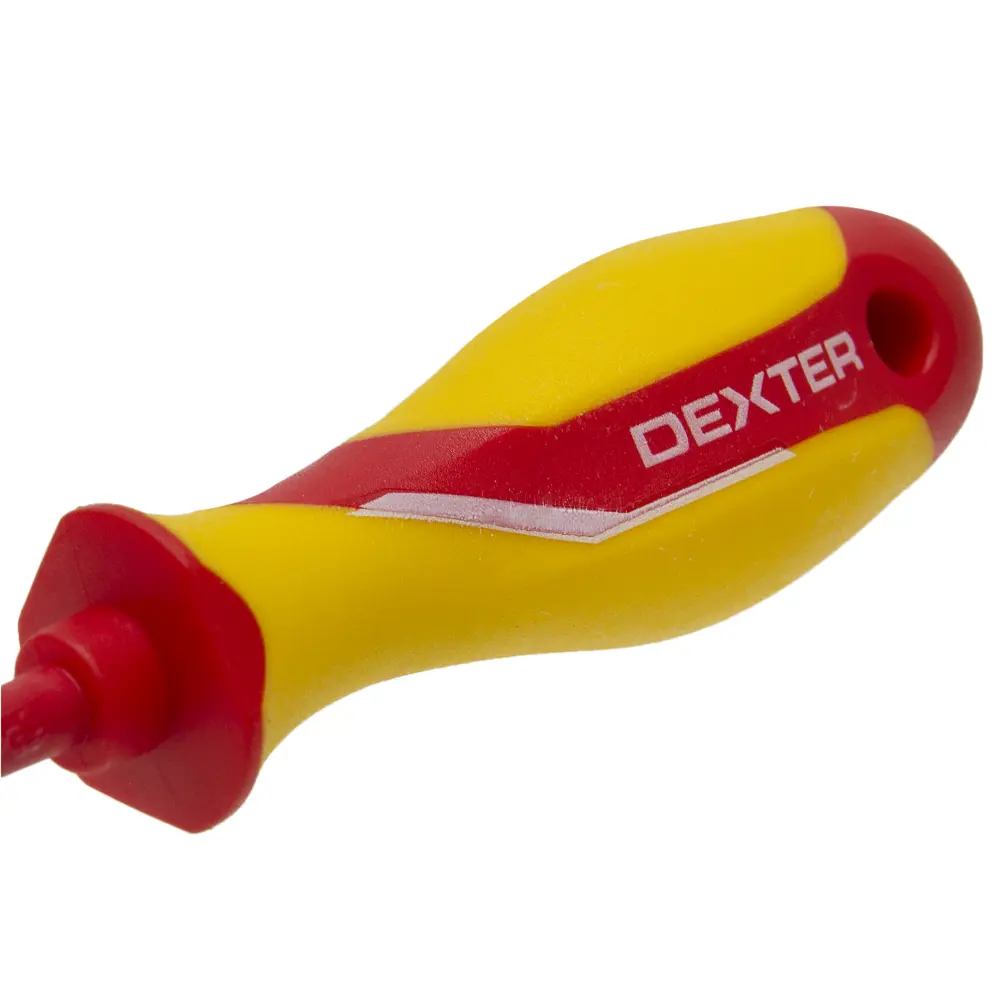 Диэлектрическая отвертка Dexter PZ2 с магнитным наконечником 18147676 STLM-0009589 - Вид №4