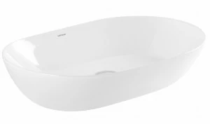 136389004 Накладная раковина на столешницу  овальная Sanindusa
