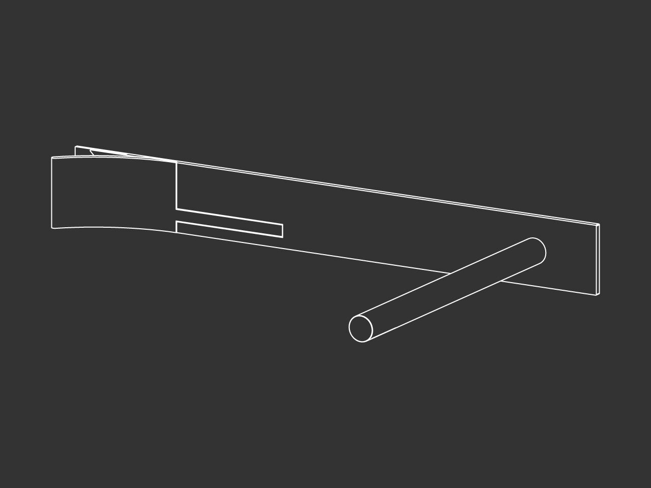 Смеситель для кухни из нержавеющей стали с переключателем CEADESIGN CUT PLUS ARCH-00043619 - Вид №1