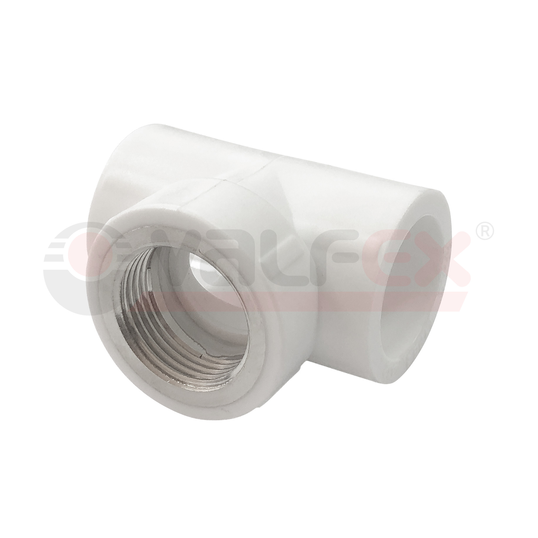 10127132-PRO Valfex Тройник комбинированный с внутренней резьбой (VALFEX PRO) 