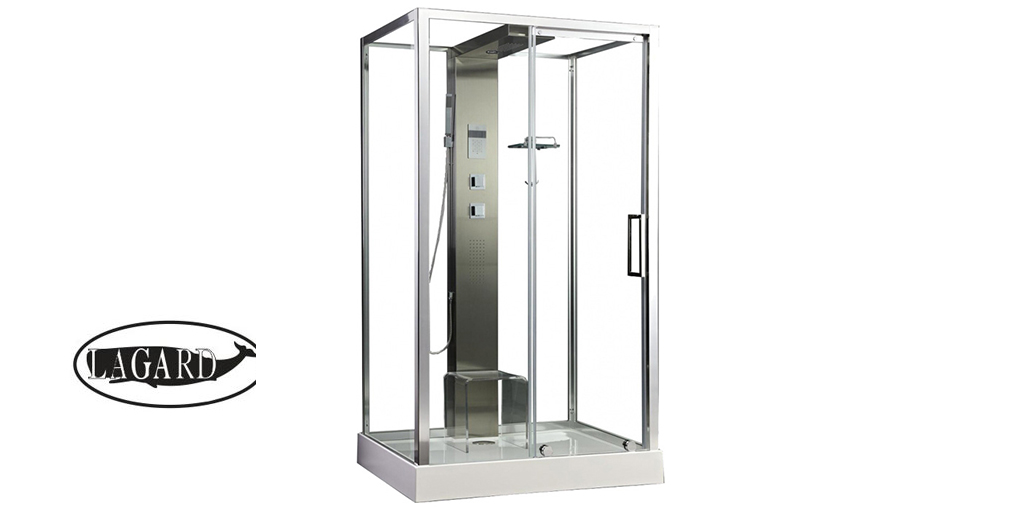 Душевая кабина премиального класса LOGIKA Lagard LOGIKA правосторонняя lgd-lga - Вид №4