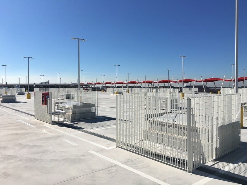 Ограждение из решетки Defim Orsogril STEROPE® ARCH-00098924