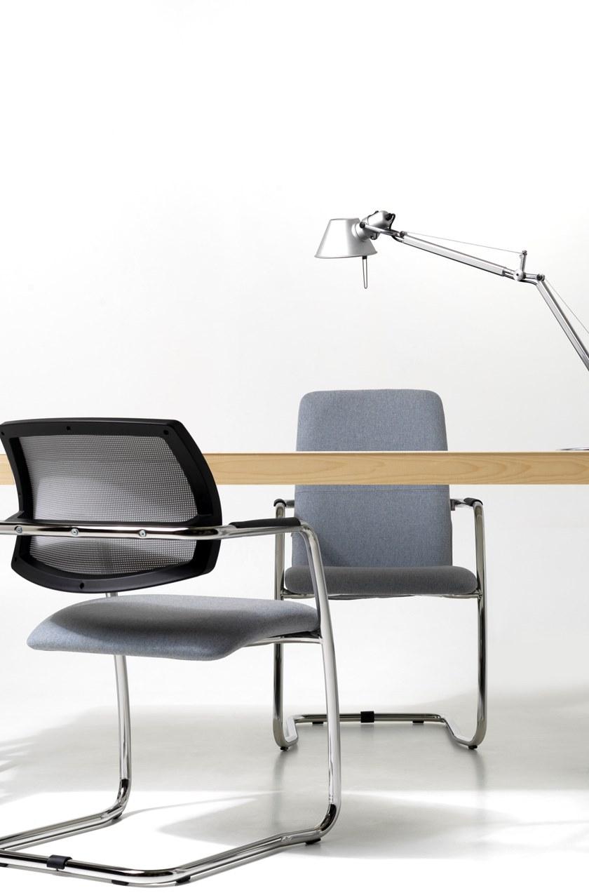 Diemme Стул консольный из ткани с подлокотниками Social sun-id-1443037 - Вид №3