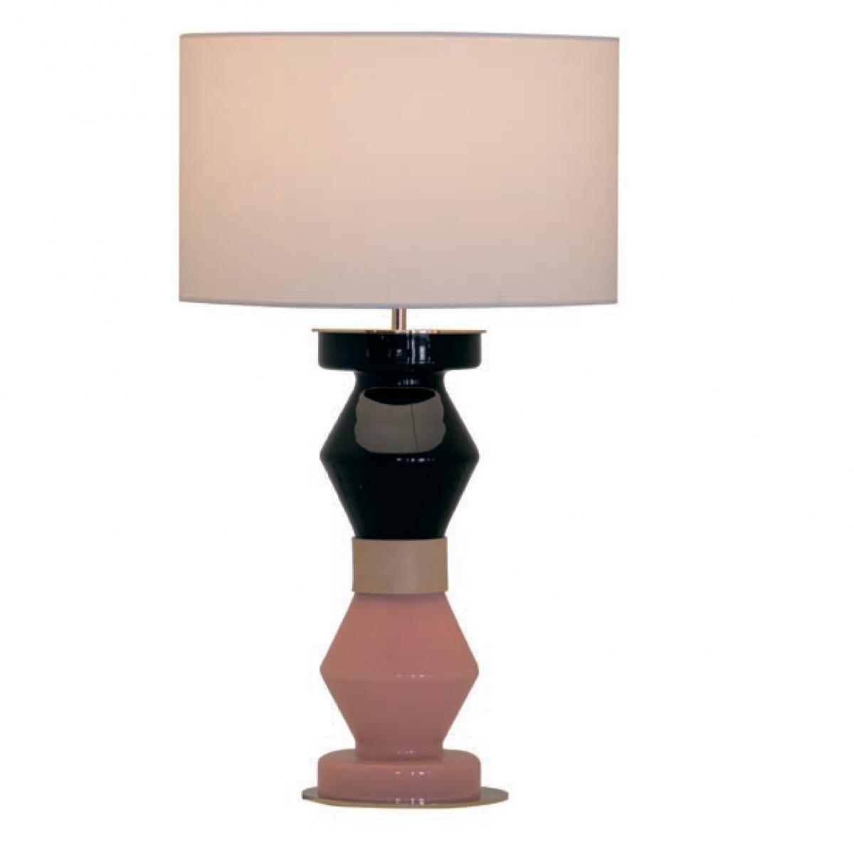 091492 Настольная лампа хромированный металл (абажур не в комплекте) Aromas del Campo Kitta  - Вид №1