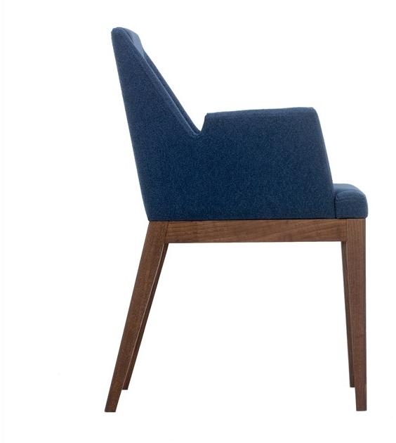 Anesis Стул из ткани с подлокотниками  A67  - Вид №2