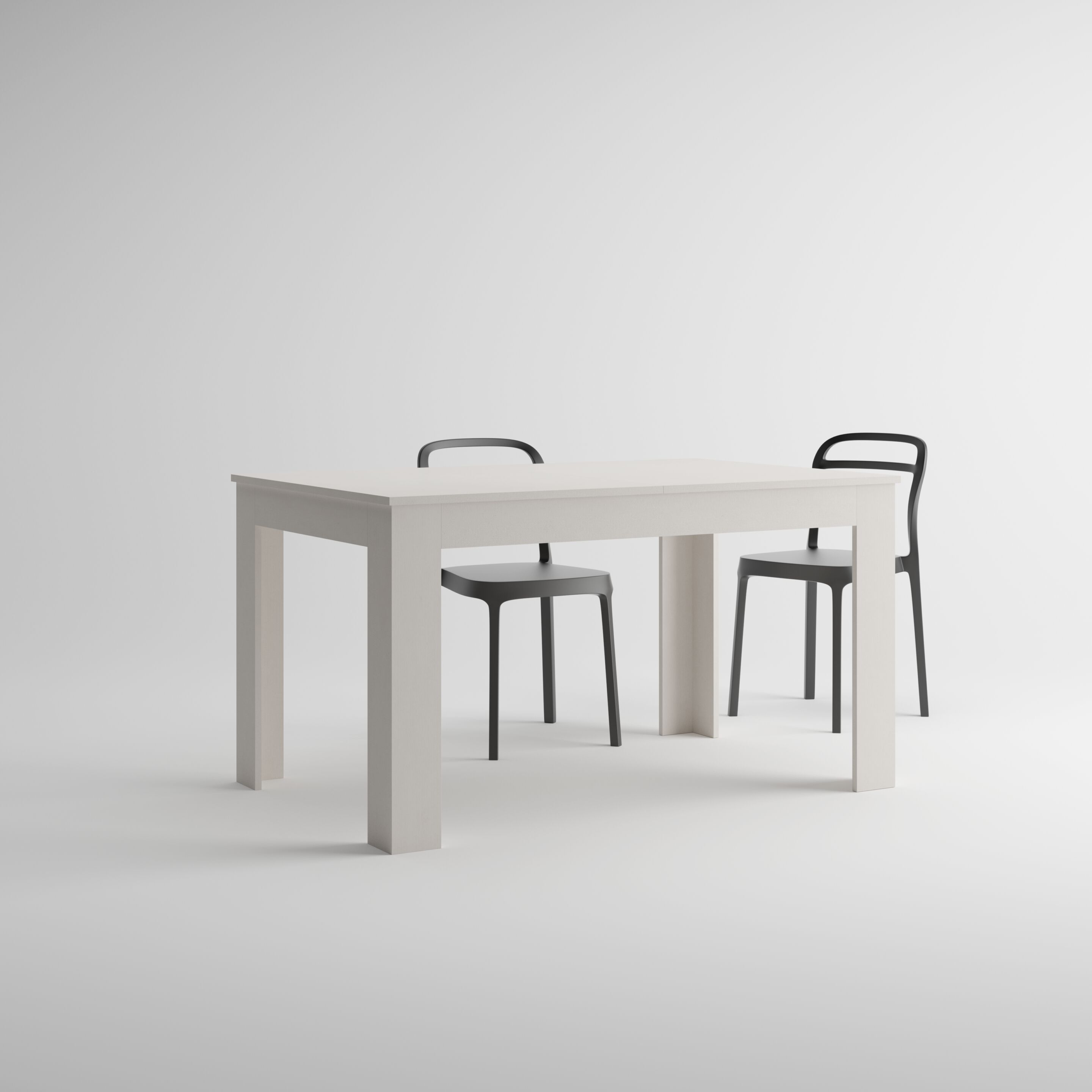 Прямоугольный выдвижной стол для кухни в меламине Mobili Fiver Easy ARCH-00064718 - Вид №27