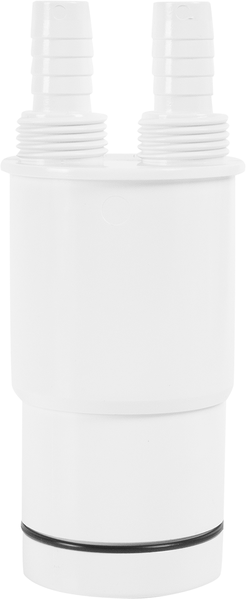 Адаптер McALPINE для слива с двумя выходами ø40мм белый 82422818 STLM-0027108 - Вид №1