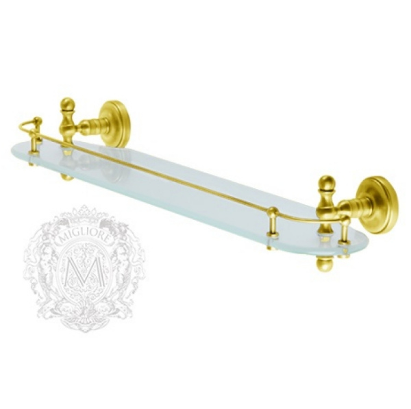 Полка MIGLIORE Mirella ML.MRL-M050.CR, хром  - Вид №1