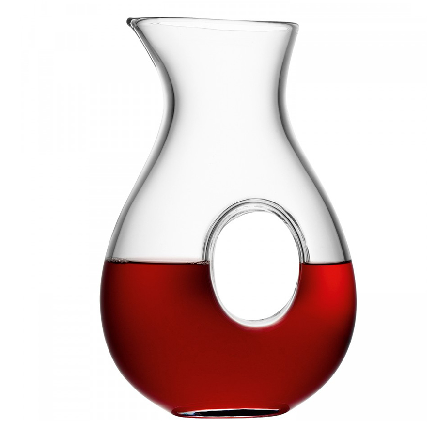 Графин стеклянный 1,2 л ono LSA INTERNATIONAL ONO 00-3863025 Прозрачный - Вид №2