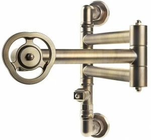 Officine Gullo Кран для заливки кастрюль из латуни