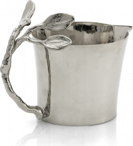 10542192 Michael Aram Молочник Michael Aram "Сонная лощина" 300мл (серебрист.) Сталь нержавеющая