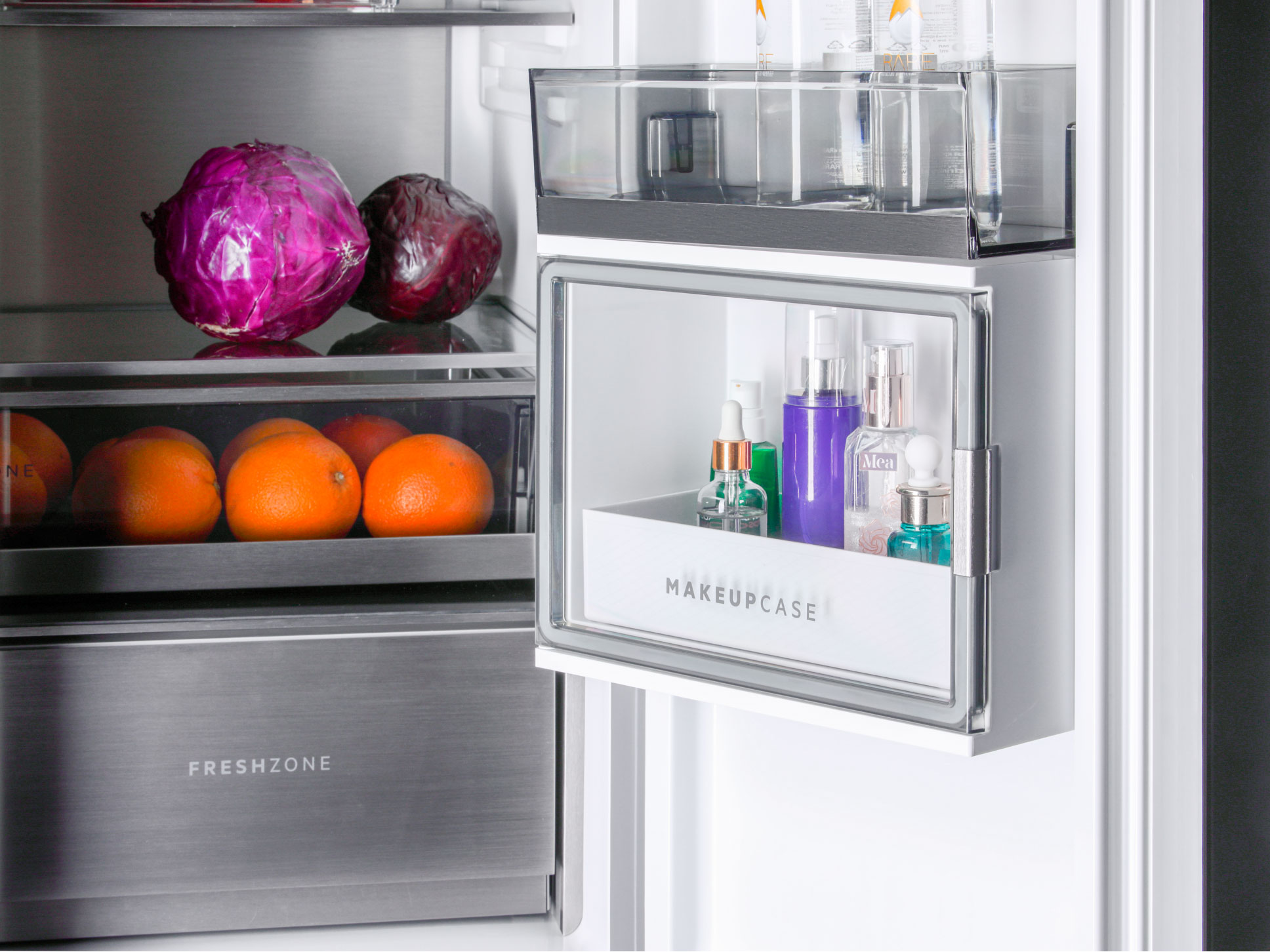 9168754 Холодильник многодверный   HIBERG RFQ-610G GS inverter серый STDN-0085624 - Вид №9