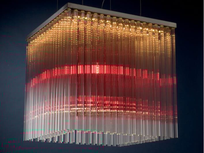 Стеклянная галогенная подвесная лампа Quasar Alistair ARCH-00126429 - Вид №1