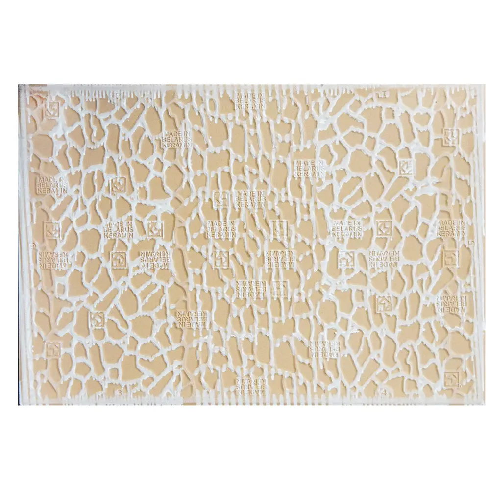 Плитка настенная Керамин Ассам 7 40x27.5 см 1.65 м² цвет белый STLM-2159029 - Вид №4