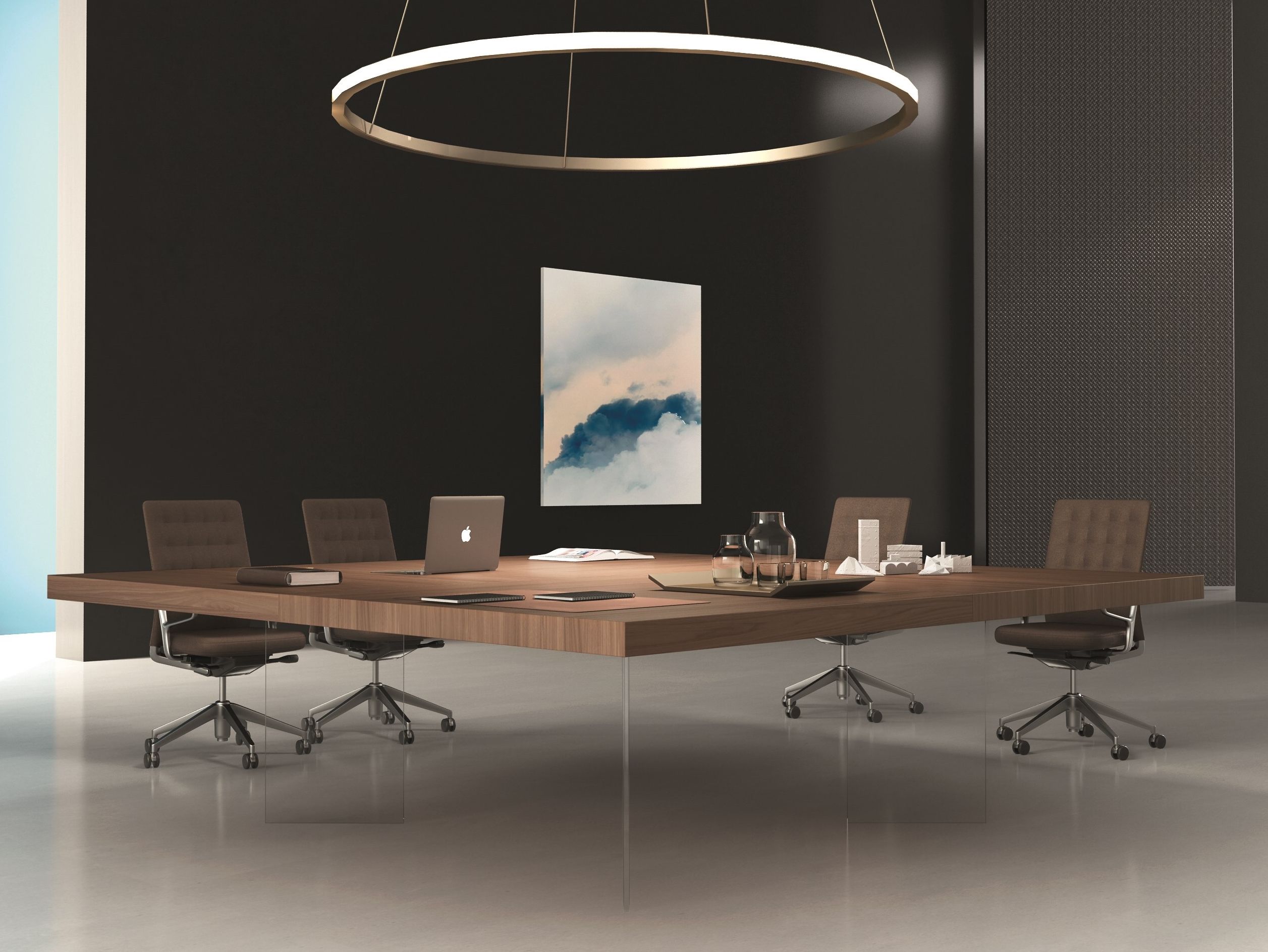 Деревянный прямоугольный стол для совещаний Martex Kyo ARCH-00021874