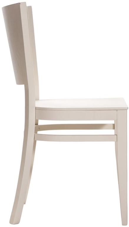 270 Стул Бергамо Белый R-HOME 400119СП_белый - Вид №2