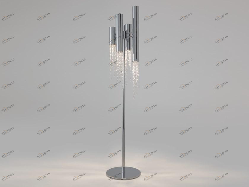 ILFARI Торшер из металла с кристаллами Sexy crystals 12340/12341/12342