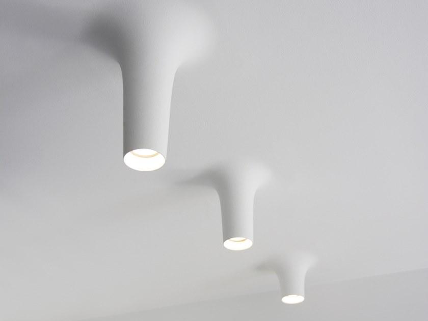 9010 novantadieci Полувстраиваемый потолочный светильник led из cristaly®  8935g  - Вид №2