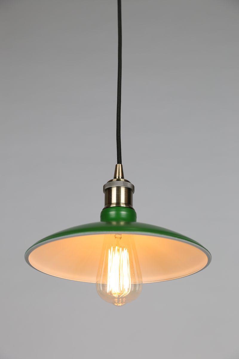 Подвесной светильник Omnilux OML-90826-01 OMNILUX 908 196366 Зеленый  - Вид №1