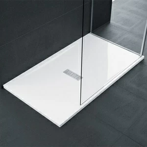 Novellini. Душевой поддон 160x80 см глянцевый белый CUSTOM