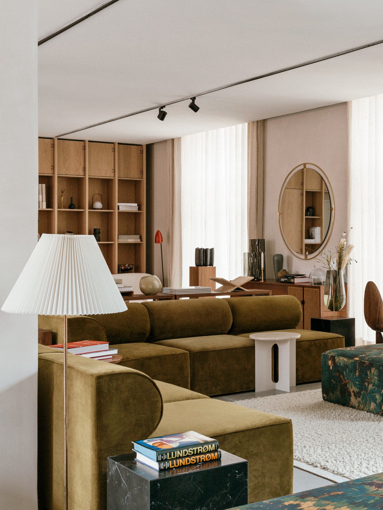 5709262038329 Зеркало Nimbus, круглое LuceLight  - Вид №20