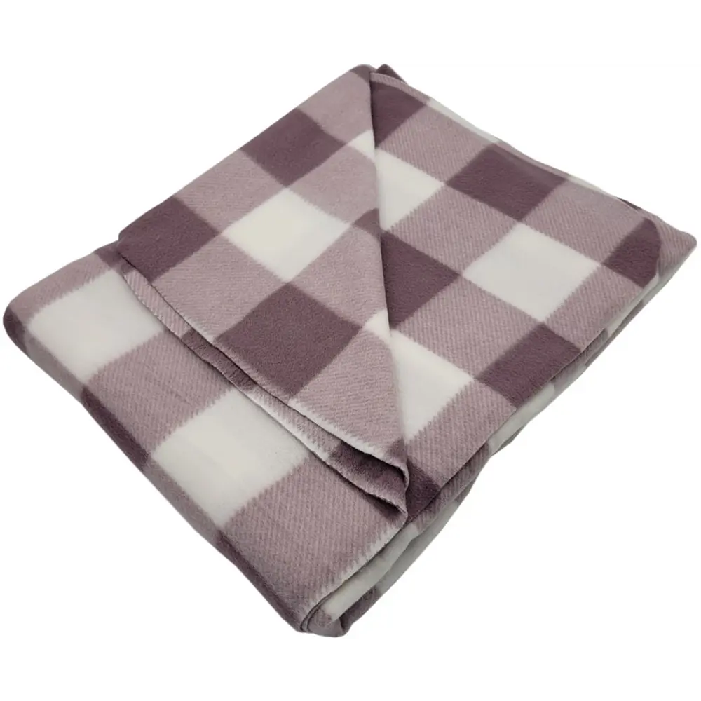 Плед Windsor 130x170 см флис цвет розовый 89159032 STLM-2120534 Ardenza