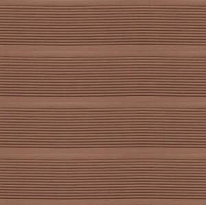 Террасная доска TerraPol Пустотелая 843 Палуба Абрикос (Рельефная) 4000х147 мм.