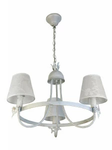 Подвесная люстра Toplight Della TL5670D-03WG TOPLIGHT DELLA 186065 Белый