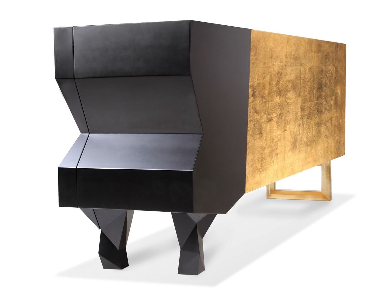 Деревянный шкаф с распашными дверями ROYAL STRANGER HONEYCOMB ARCH-00139956 - Вид №3